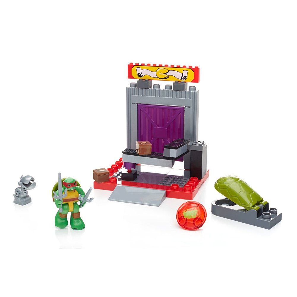 Amazon.com: Mega Bloks TMNT Half-Shell Heroes Cookie Factory